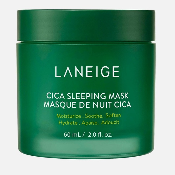NEW Laneige Cica Sleeping Mask Moisturizer Full Size 60ml Sealed - Picture 1 of 4